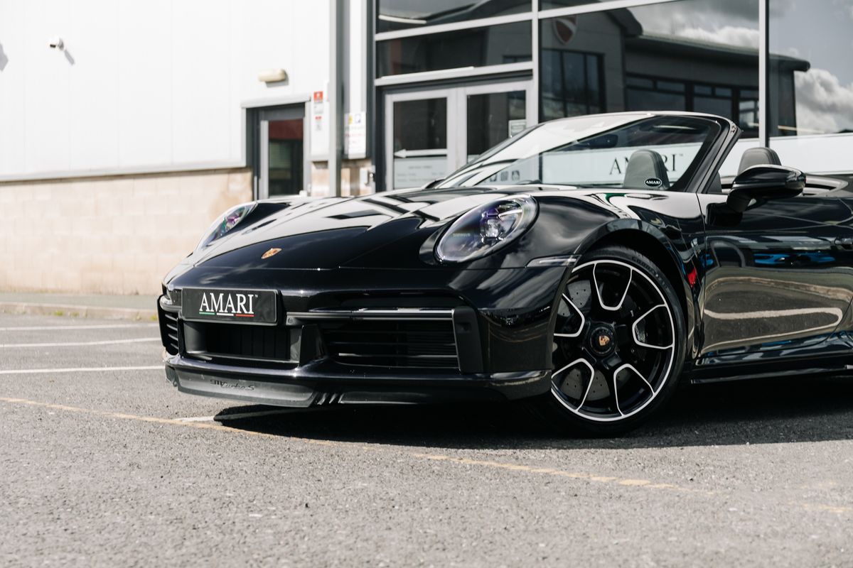 Porsche 911 Turbo S PDK Turbo S PDK