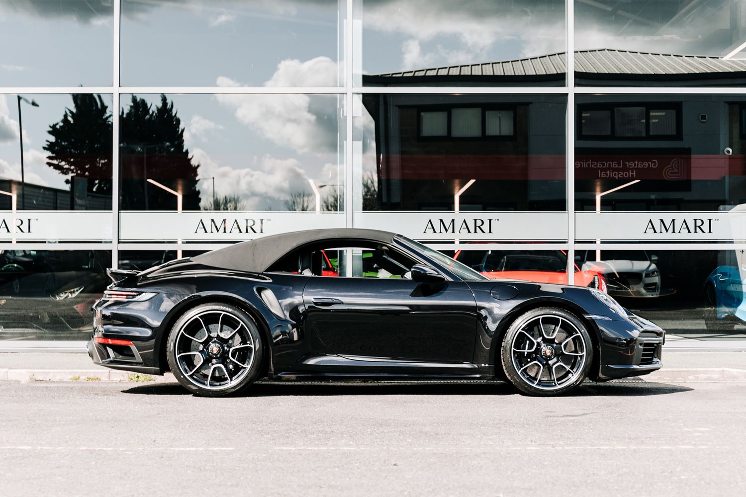 Porsche 911 Turbo S PDK Turbo S PDK