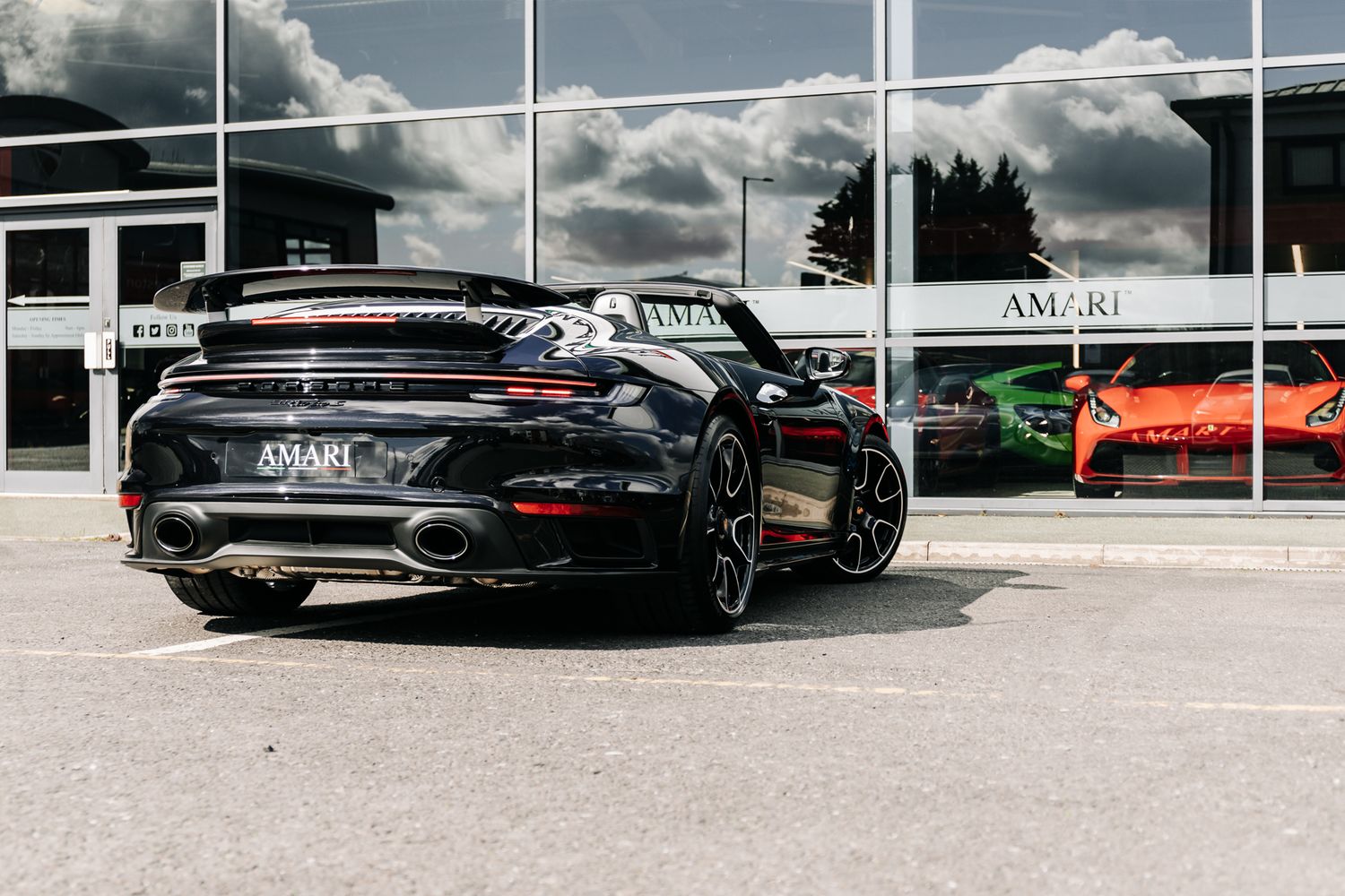Porsche 911 Turbo S PDK Turbo S PDK