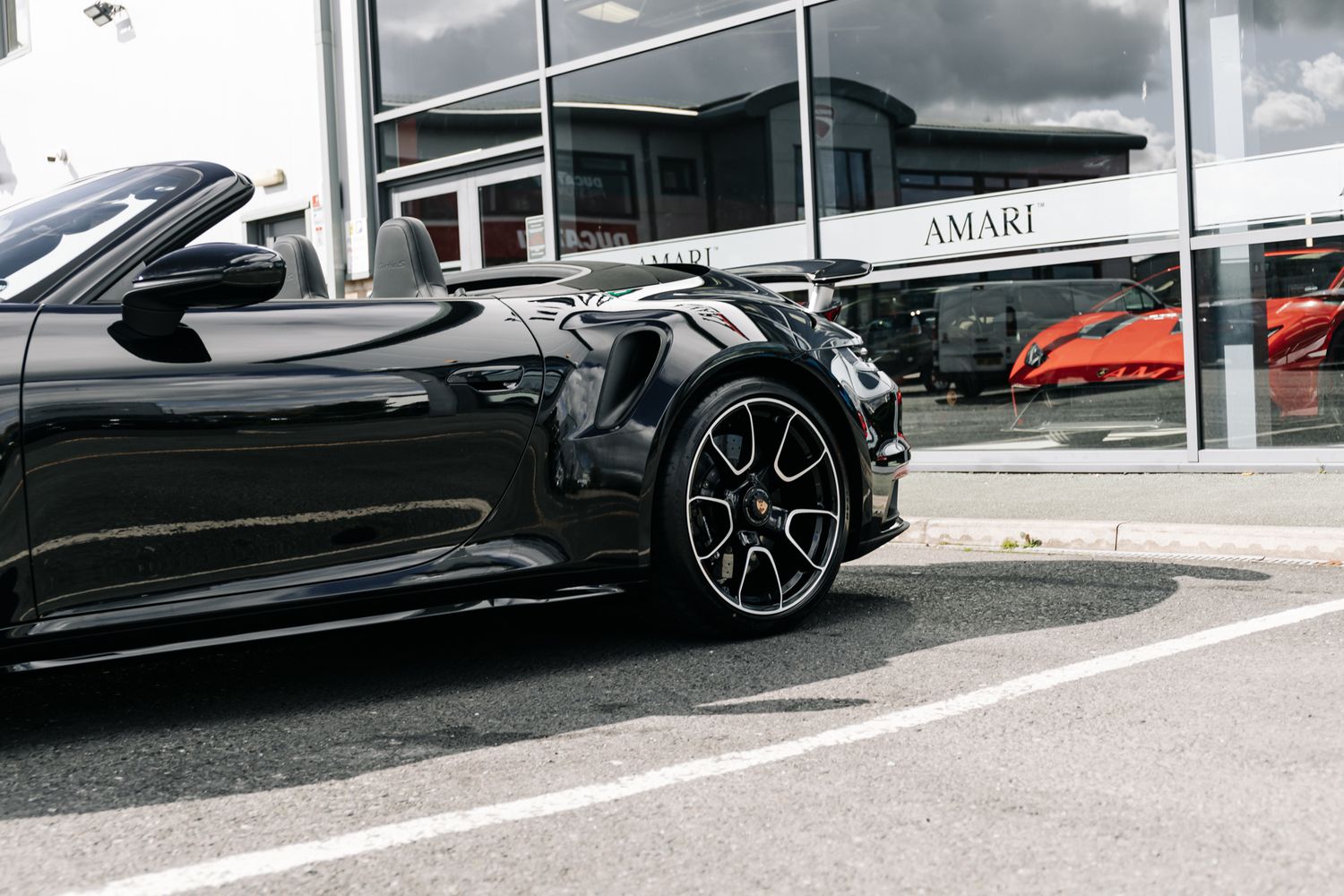 Porsche 911 Turbo S PDK Turbo S PDK