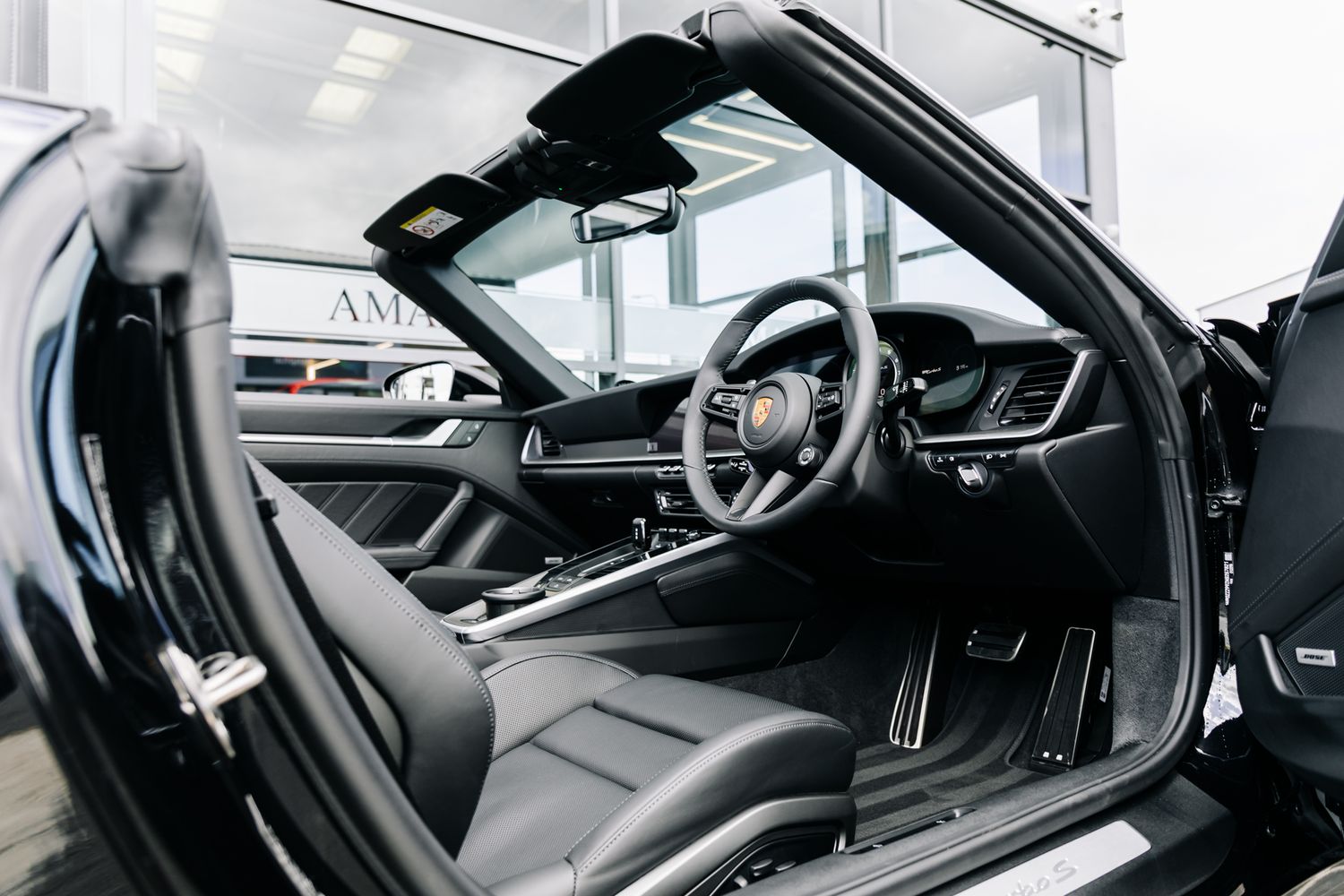 Porsche 911 Turbo S PDK Turbo S PDK