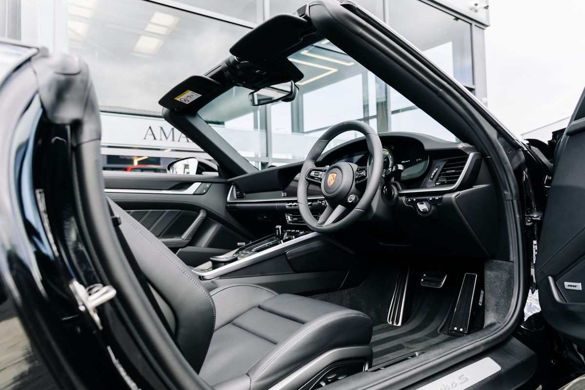Porsche 911 Turbo S PDK Turbo S PDK
