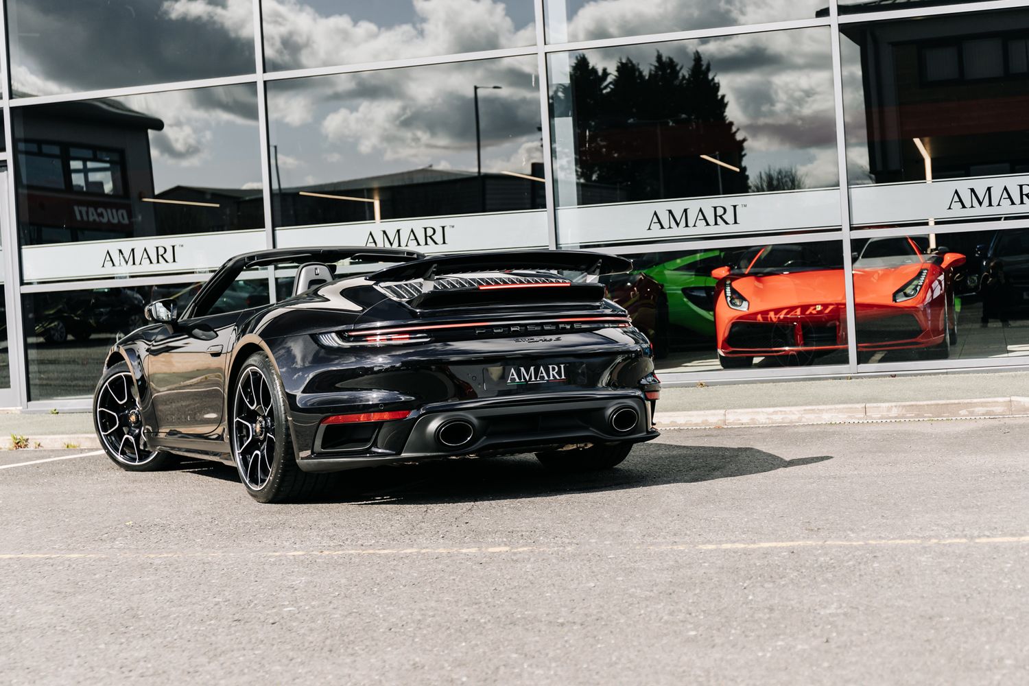 Porsche 911 Turbo S PDK Turbo S PDK