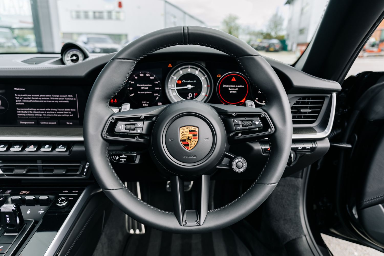 Porsche 911 Turbo S PDK Turbo S PDK