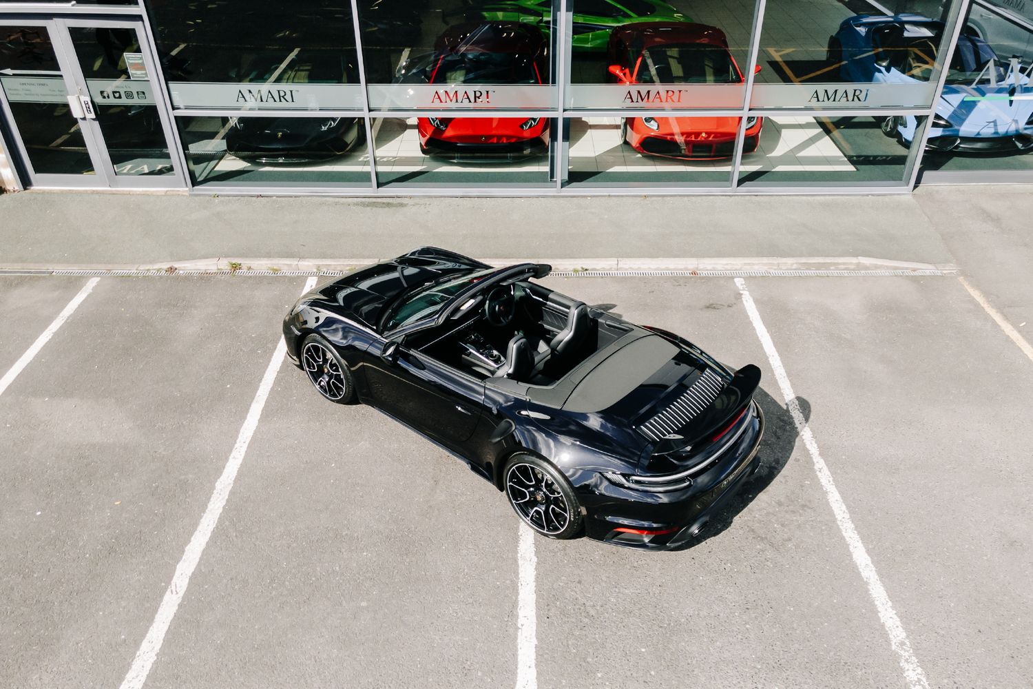 Porsche 911 Turbo S PDK Turbo S PDK