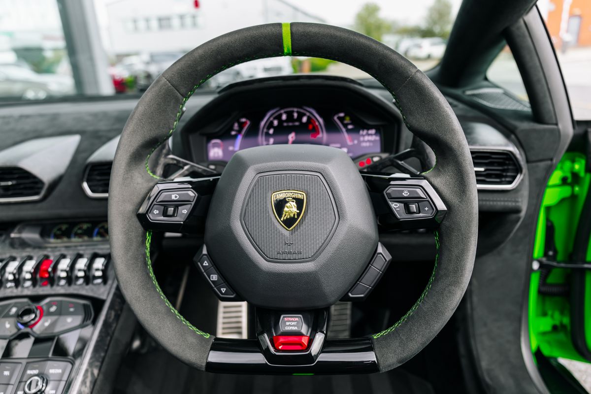 Lamborghini Huracan Performante LP640-4 SA LP 640-4 PERFORMANTE SPYDER