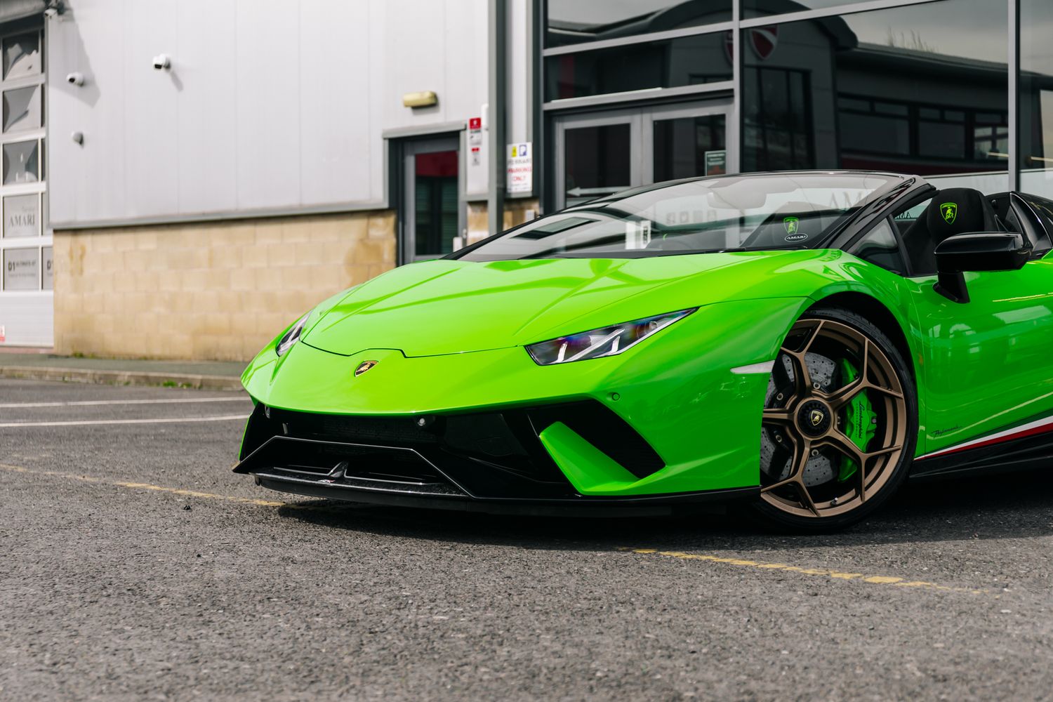 Lamborghini Huracan Performante LP640-4 SA LP 640-4 PERFORMANTE SPYDER