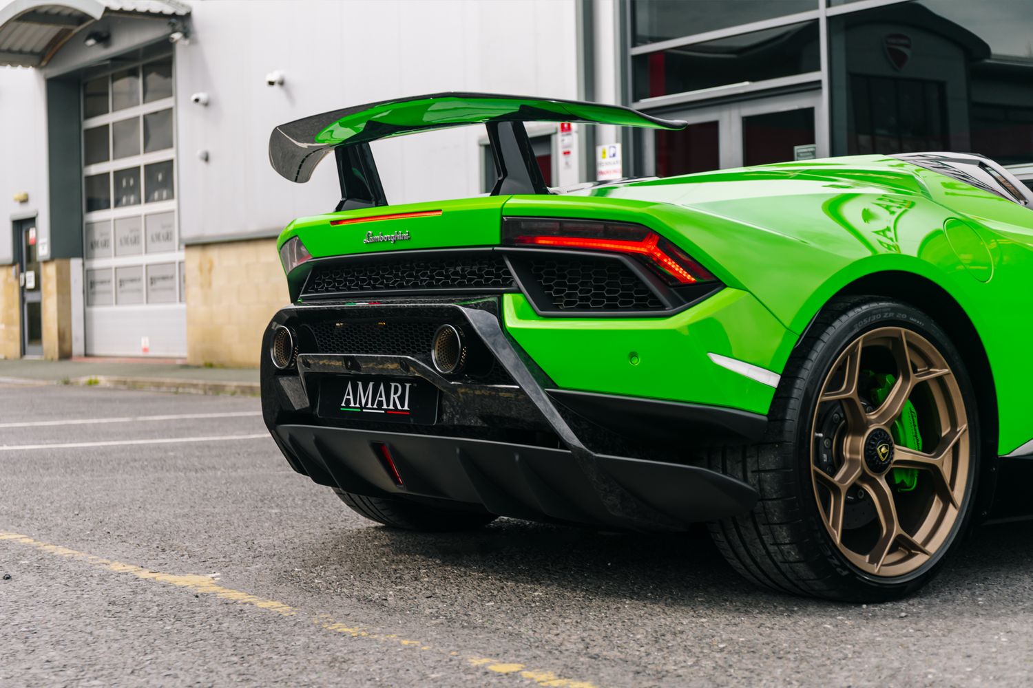 Lamborghini Huracan Performante LP640-4 SA LP 640-4 PERFORMANTE SPYDER