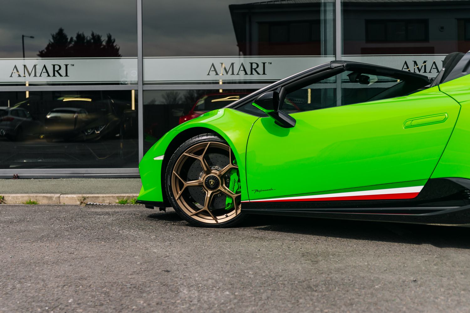 Lamborghini Huracan Performante LP640-4 SA LP 640-4 PERFORMANTE SPYDER