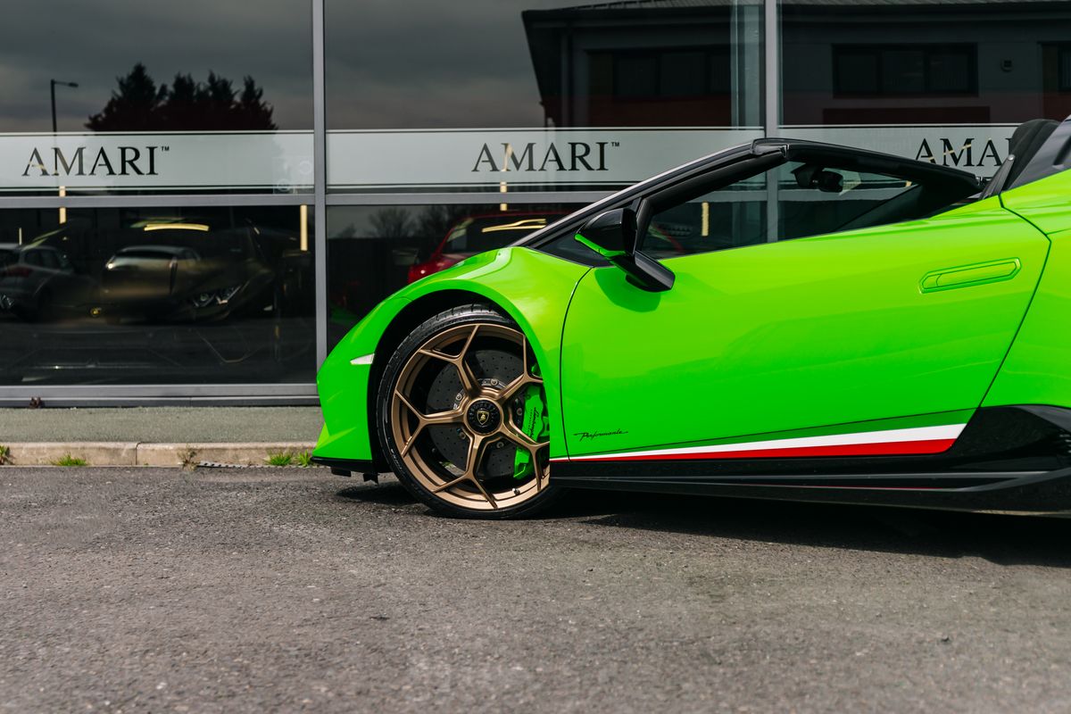 Lamborghini Huracan Performante LP640-4 SA LP 640-4 PERFORMANTE SPYDER