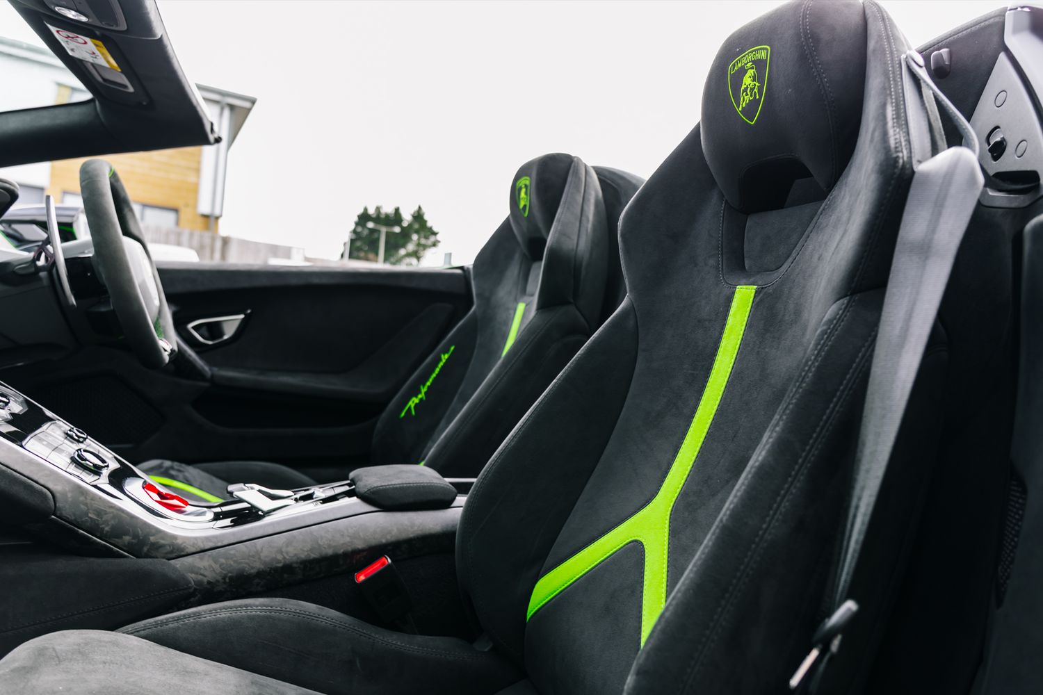 Lamborghini Huracan Performante LP640-4 SA LP 640-4 PERFORMANTE SPYDER