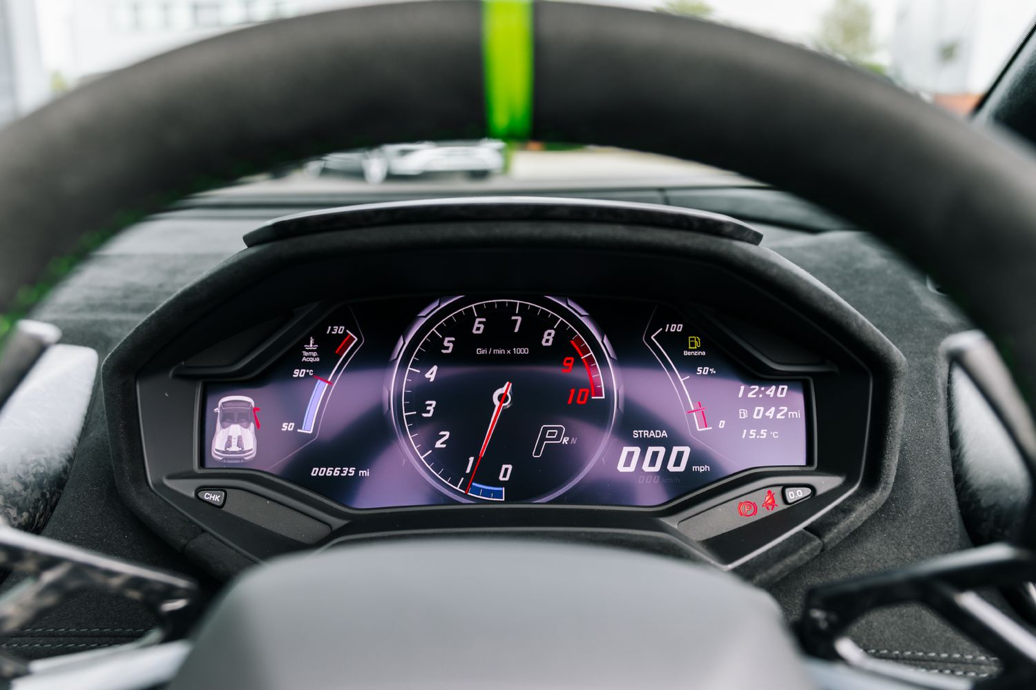 Lamborghini Huracan Performante LP640-4 SA LP 640-4 PERFORMANTE SPYDER