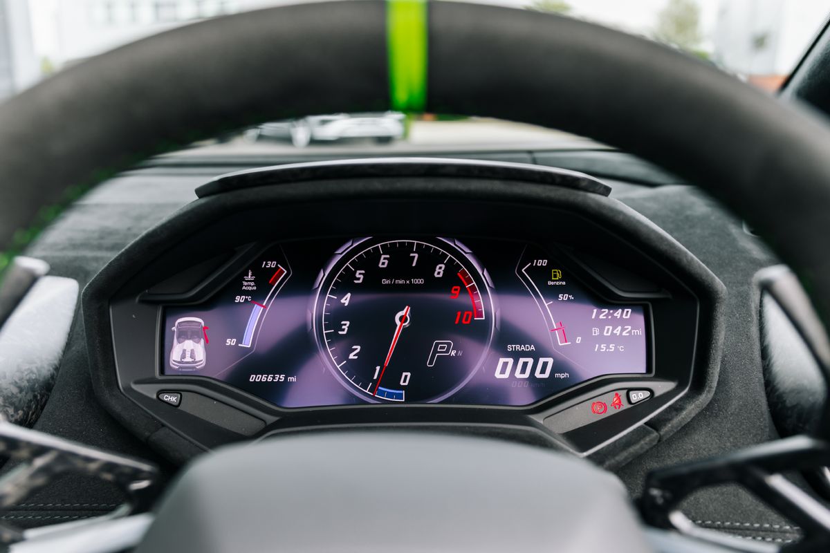 Lamborghini Huracan Performante LP640-4 SA LP 640-4 PERFORMANTE SPYDER
