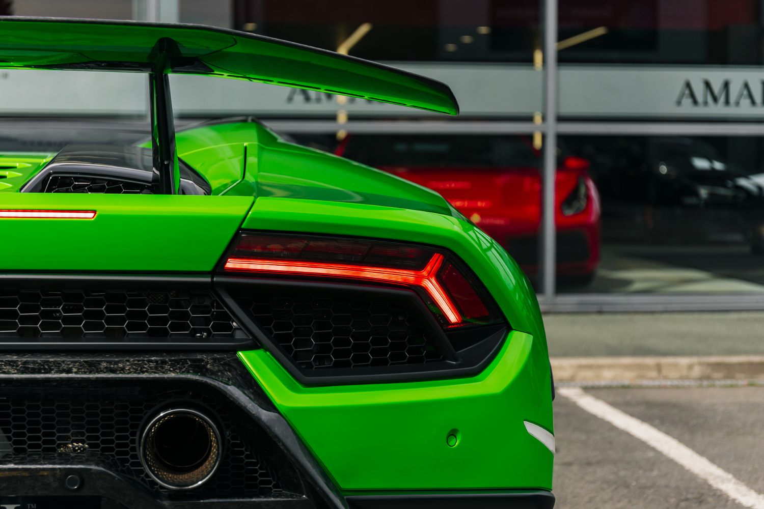 Lamborghini Huracan Performante LP640-4 SA LP 640-4 PERFORMANTE SPYDER
