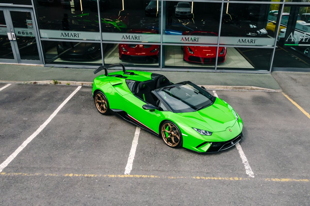 Lamborghini Huracan Performante LP640-4 SA LP 640-4 PERFORMANTE SPYDER