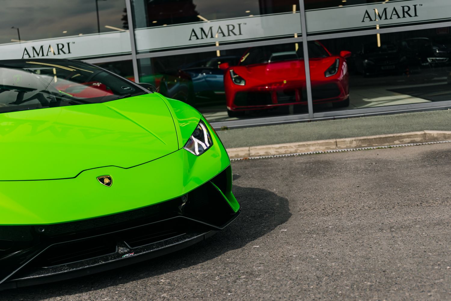 Lamborghini Huracan Performante LP640-4 SA LP 640-4 PERFORMANTE SPYDER