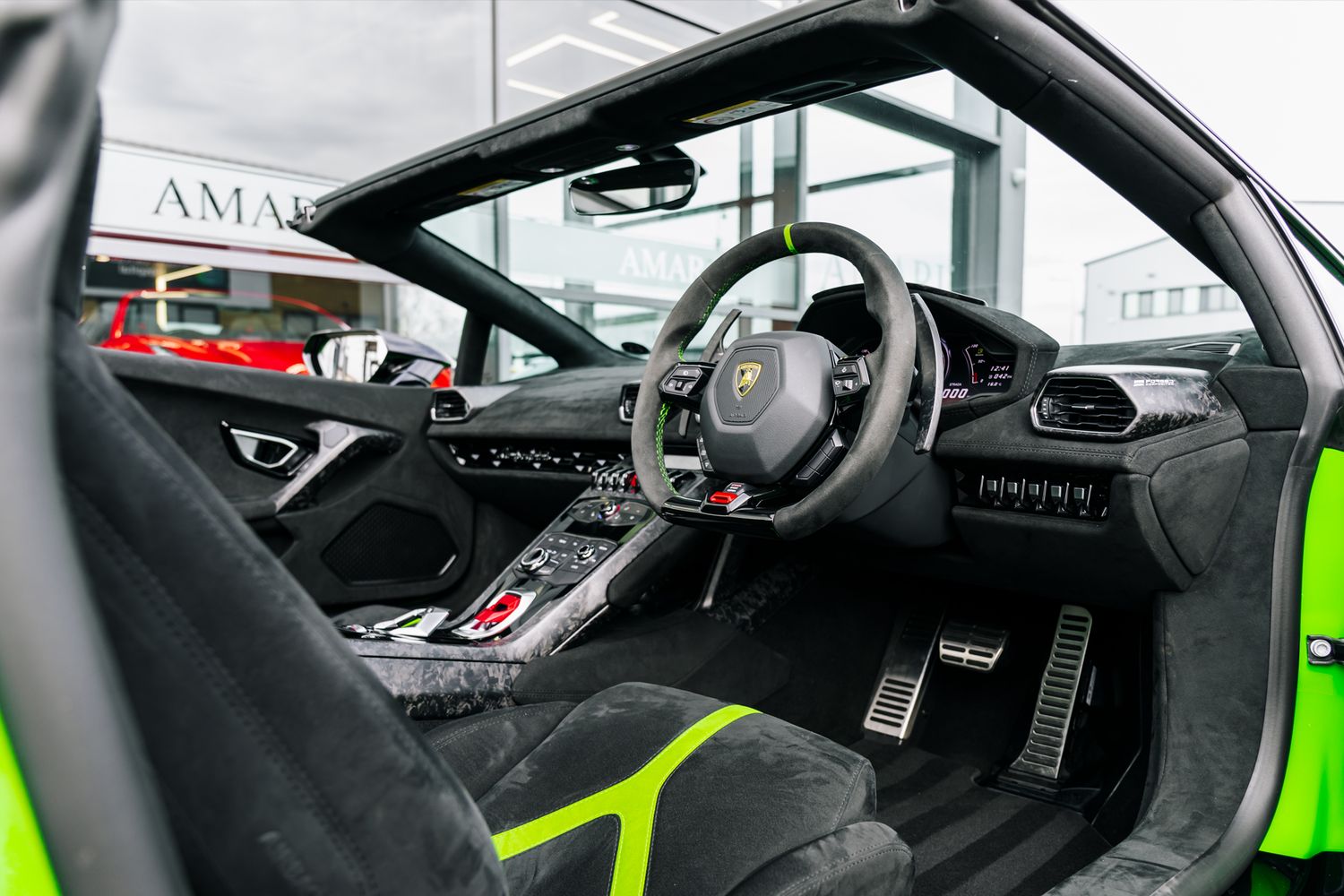 Lamborghini Huracan Performante LP640-4 SA LP 640-4 PERFORMANTE SPYDER