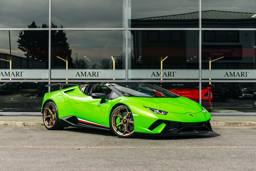 2019 Lamborghini Huracan Performante LP640-4 SA