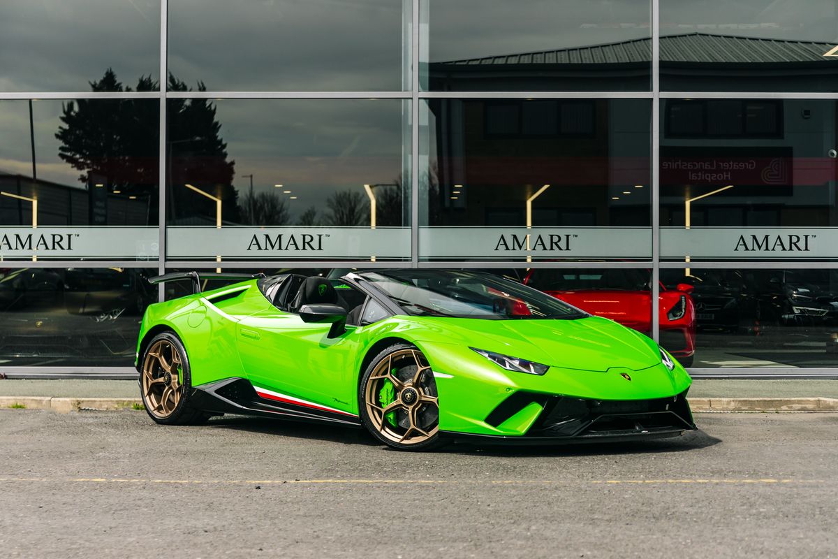 Lamborghini Huracan Performante LP640-4 SA LP 640-4 PERFORMANTE SPYDER