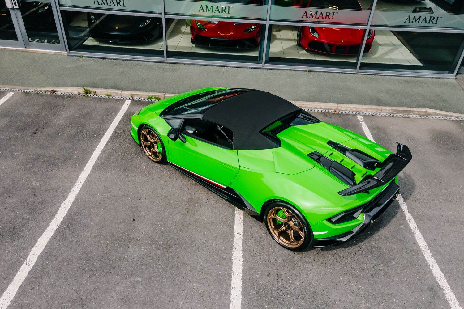 Lamborghini Huracan Performante LP640-4 SA LP 640-4 PERFORMANTE SPYDER