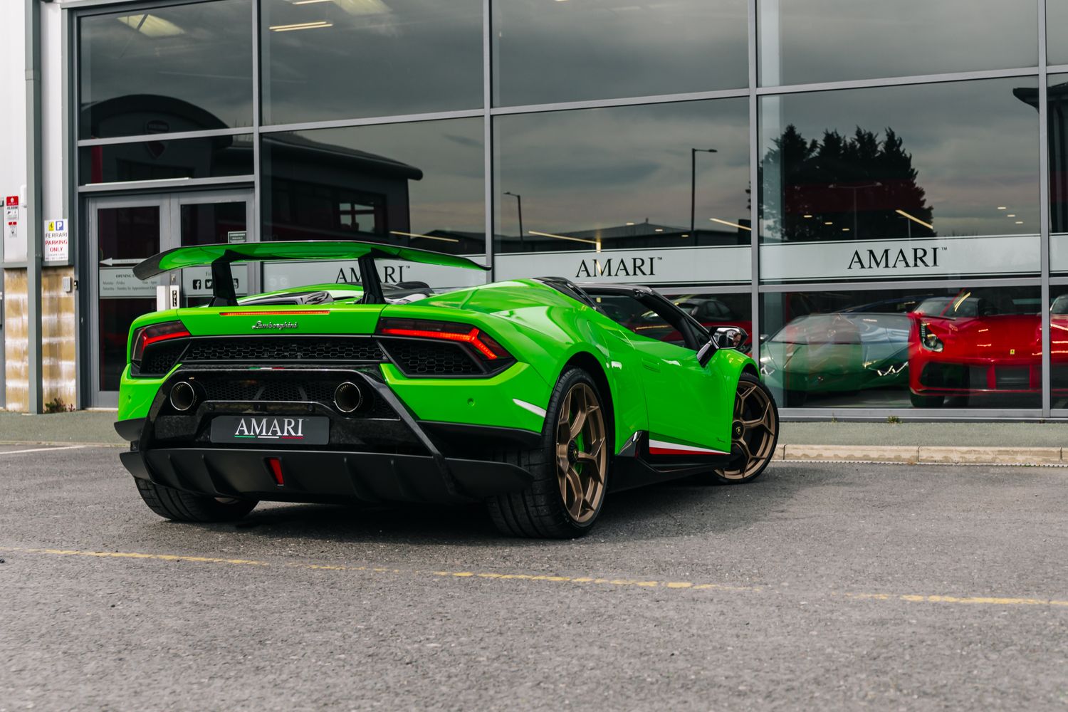 Lamborghini Huracan Performante LP640-4 SA LP 640-4 PERFORMANTE SPYDER