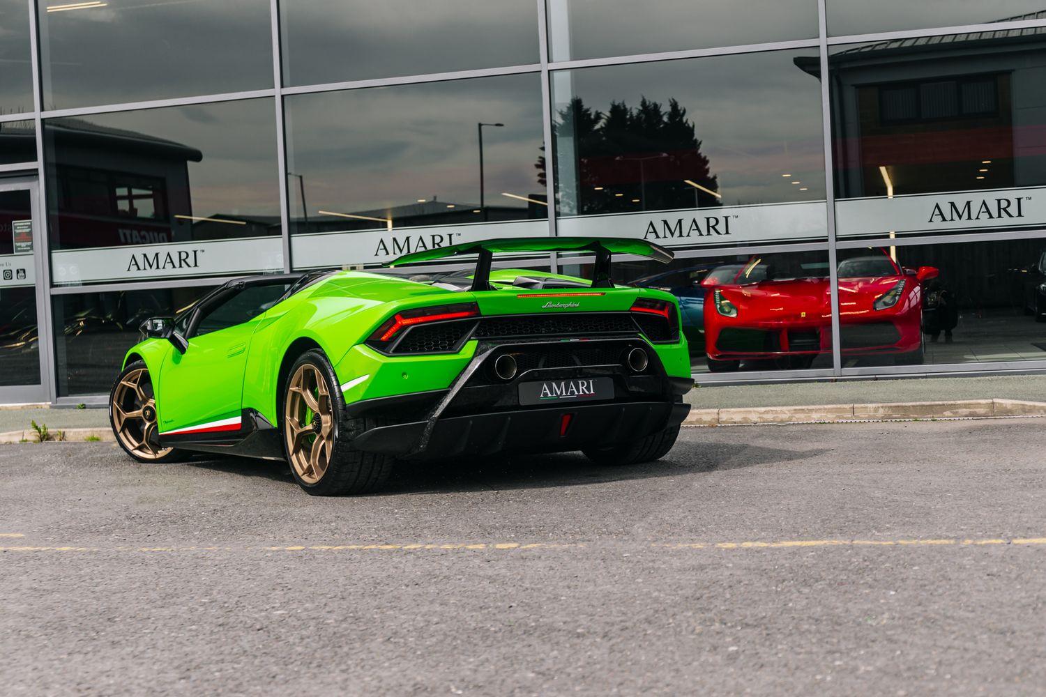 Lamborghini Huracan Performante LP640-4 SA LP 640-4 PERFORMANTE SPYDER