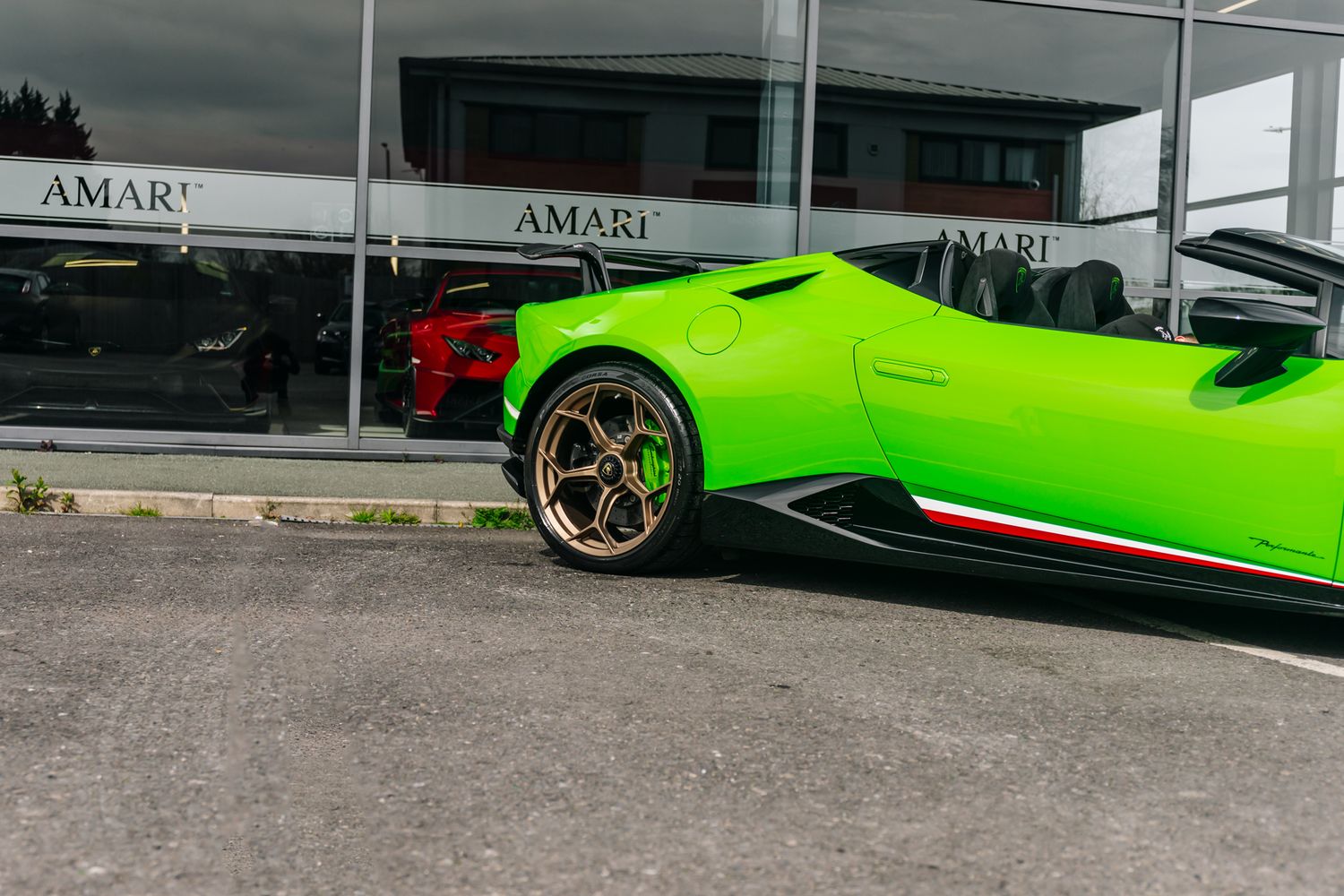 Lamborghini Huracan Performante LP640-4 SA LP 640-4 PERFORMANTE SPYDER