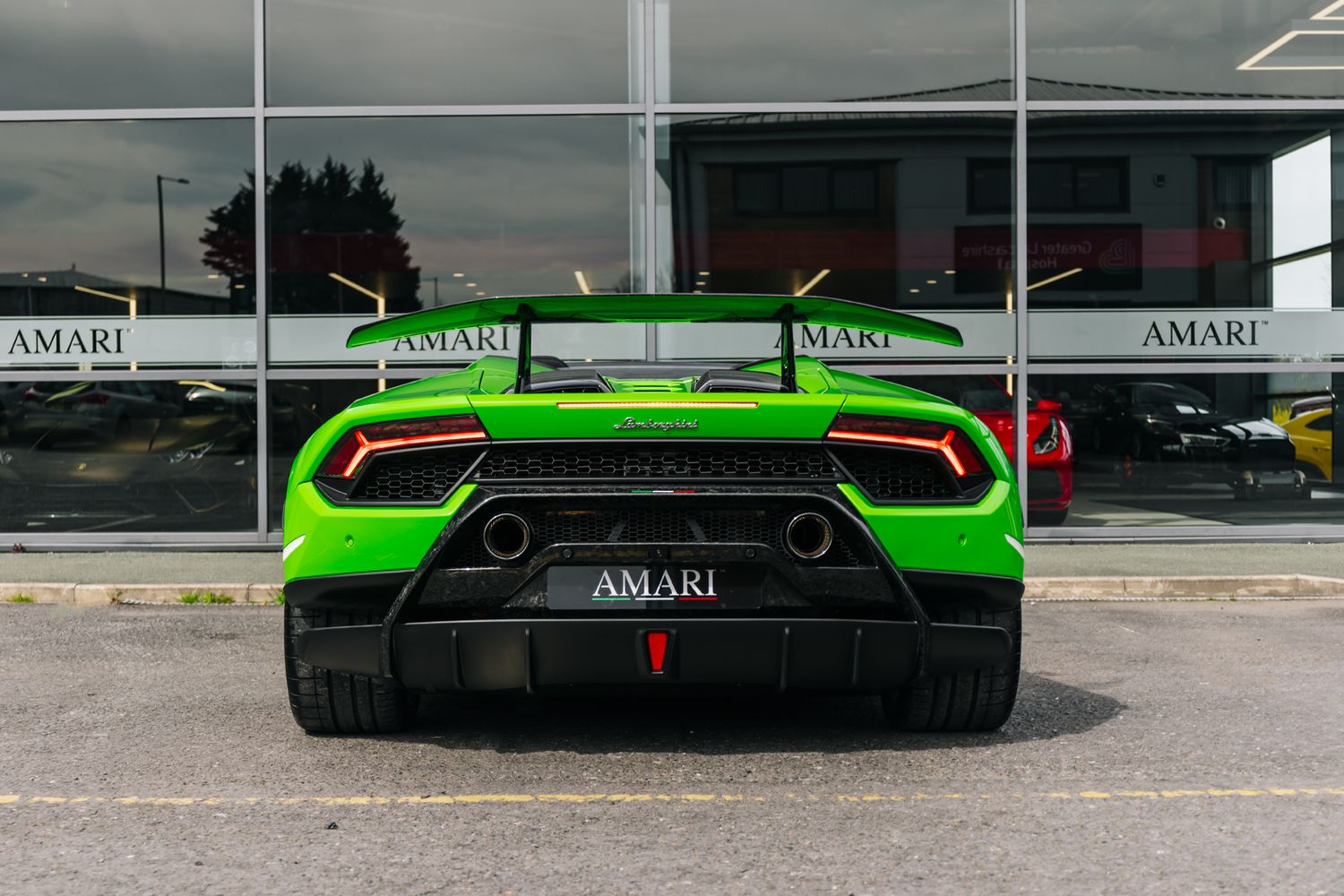 Lamborghini Huracan Performante LP640-4 SA LP 640-4 PERFORMANTE SPYDER