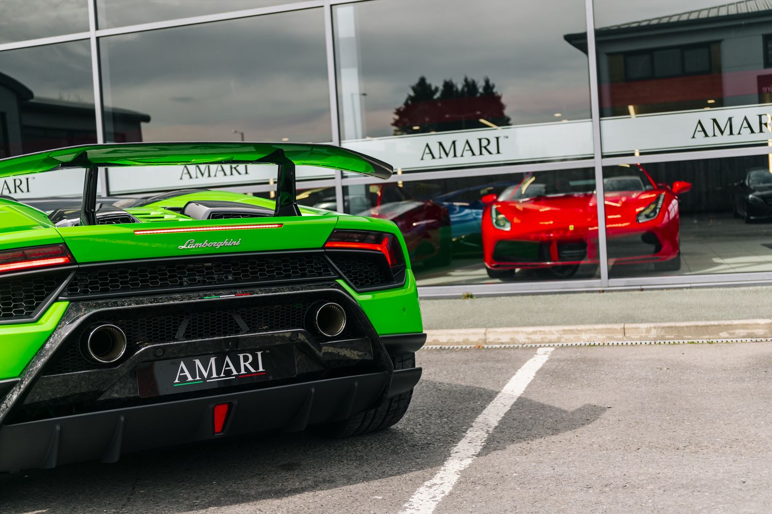 Lamborghini Huracan Performante LP640-4 SA LP 640-4 PERFORMANTE SPYDER