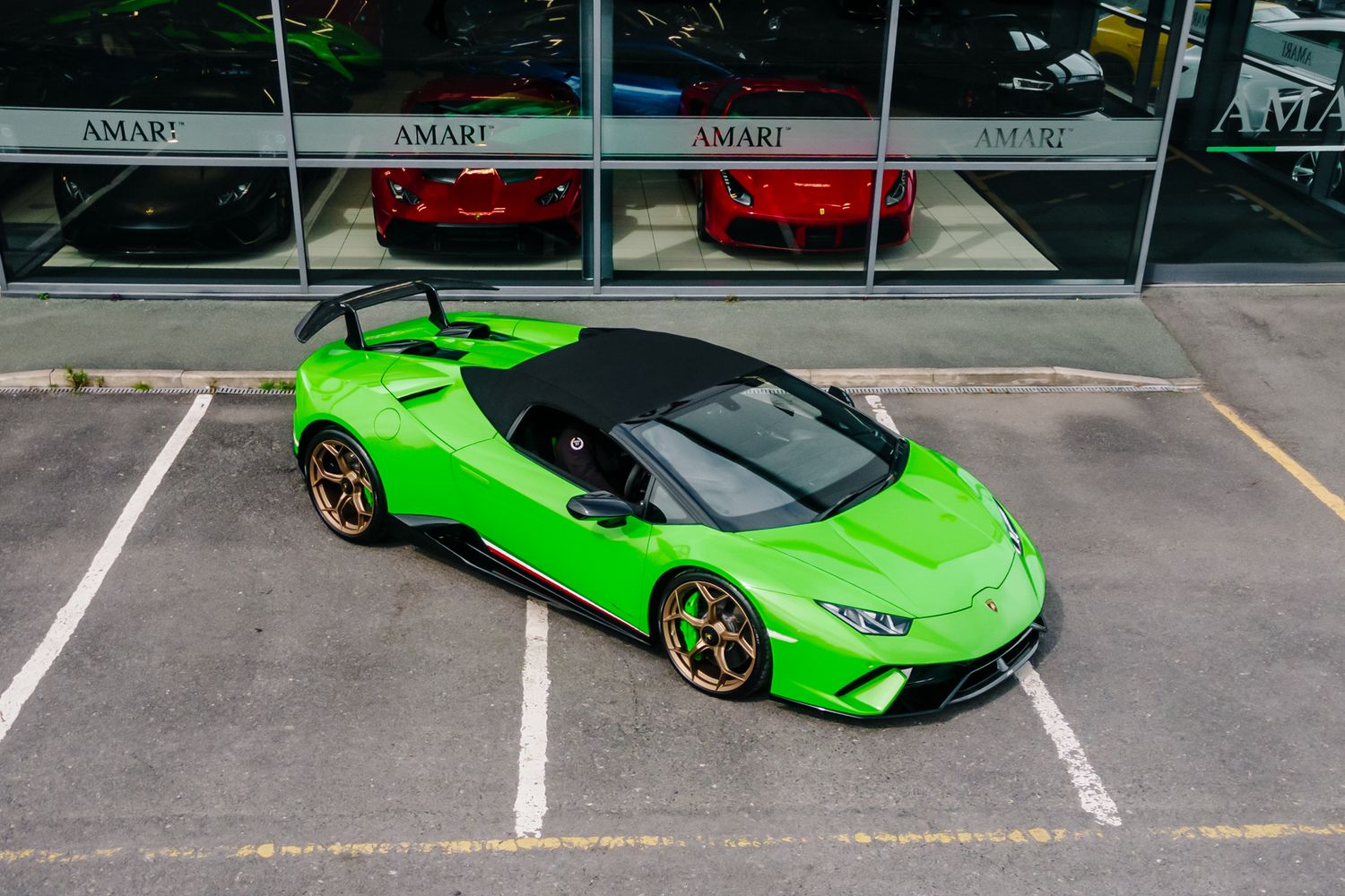 Lamborghini Huracan Performante LP640-4 SA LP 640-4 PERFORMANTE SPYDER