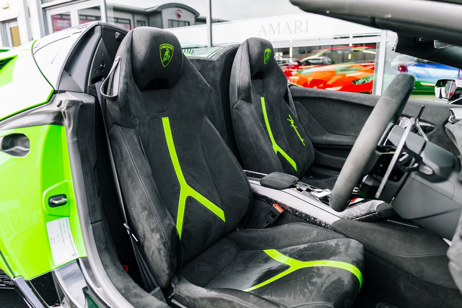 Lamborghini Huracan Performante LP640-4 SA LP 640-4 PERFORMANTE SPYDER