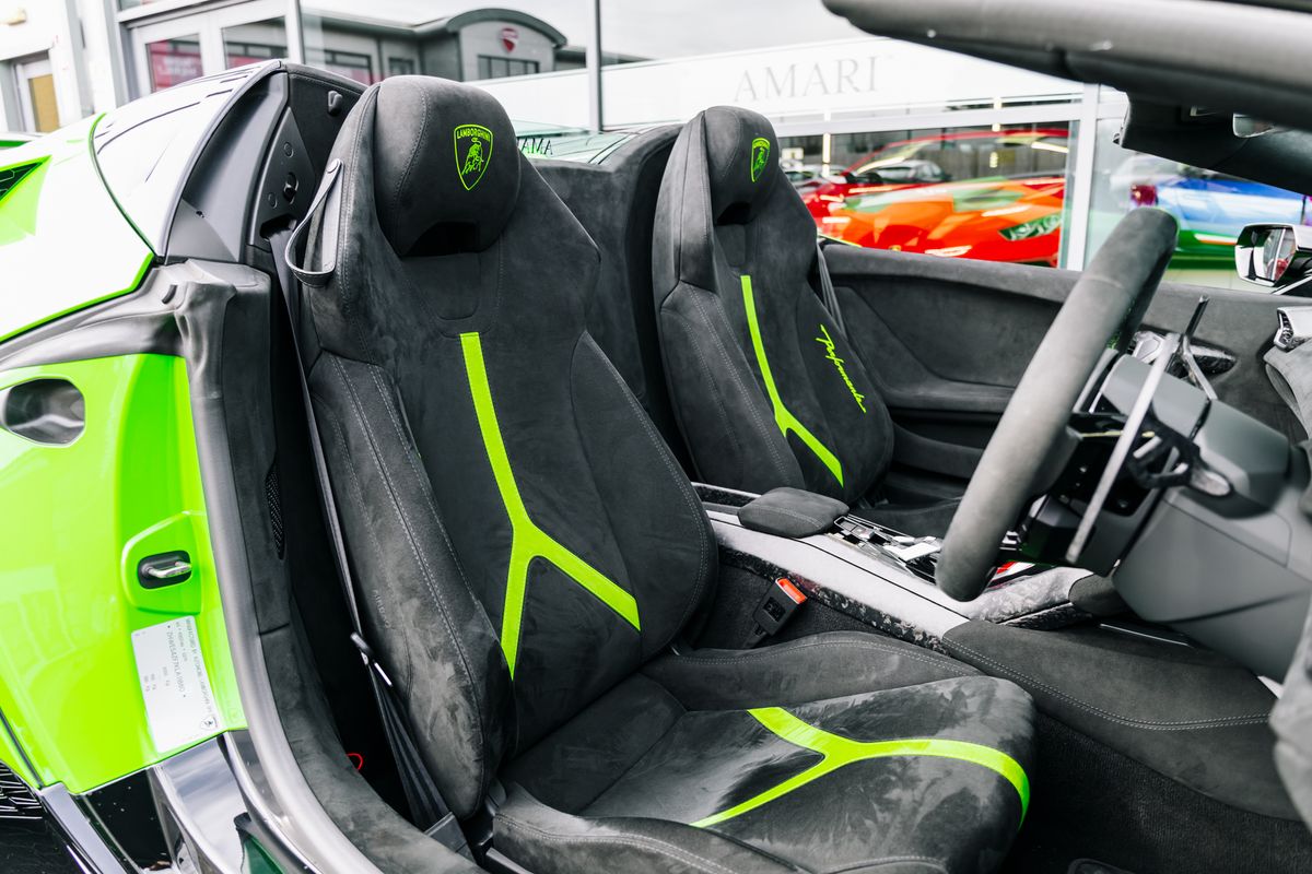 Lamborghini Huracan Performante LP640-4 SA LP 640-4 PERFORMANTE SPYDER