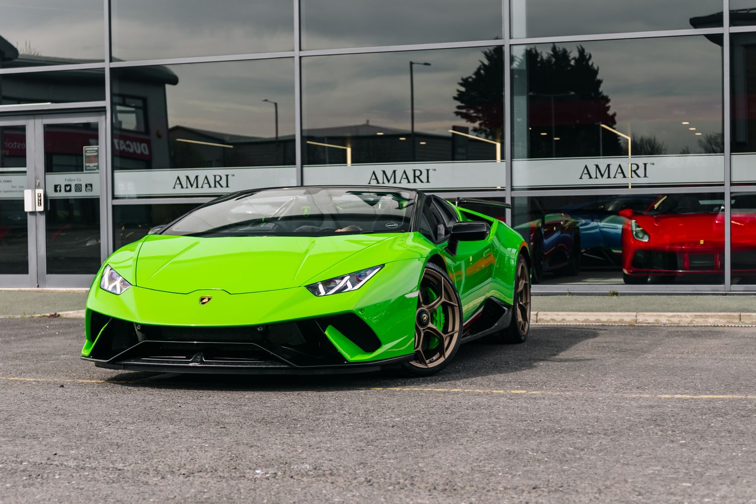 Lamborghini Huracan Performante LP640-4 SA LP 640-4 PERFORMANTE SPYDER