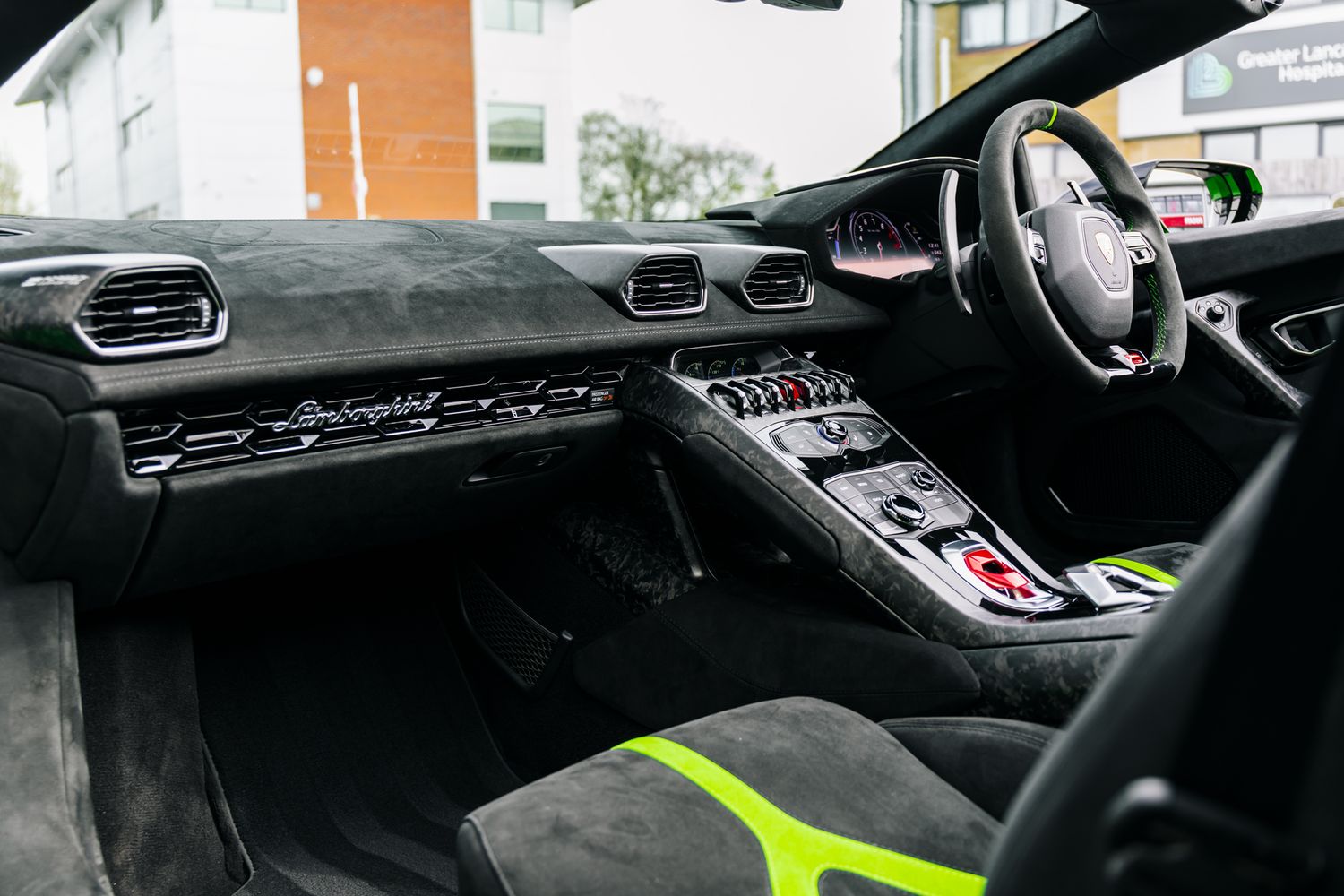 Lamborghini Huracan Performante LP640-4 SA LP 640-4 PERFORMANTE SPYDER