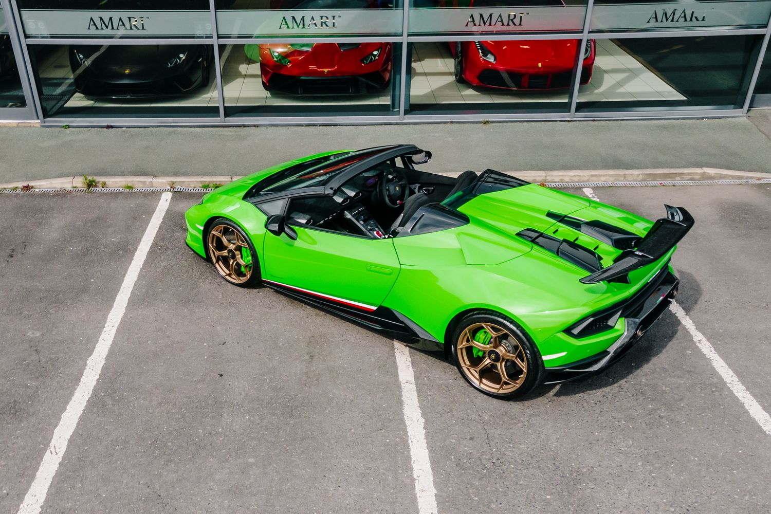 Lamborghini Huracan Performante LP640-4 SA LP 640-4 PERFORMANTE SPYDER
