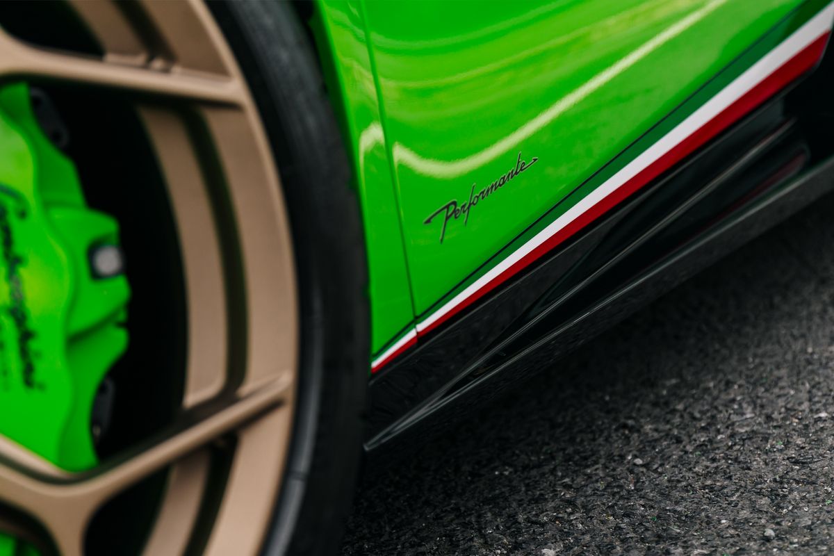 Lamborghini Huracan Performante LP640-4 SA LP 640-4 PERFORMANTE SPYDER