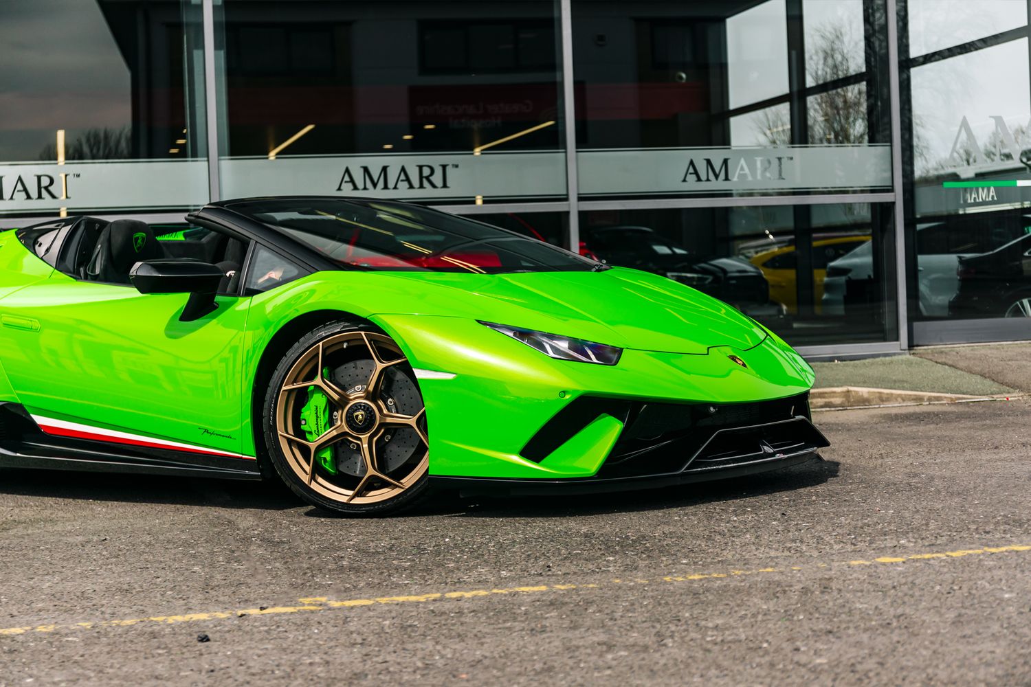 Lamborghini Huracan Performante LP640-4 SA LP 640-4 PERFORMANTE SPYDER