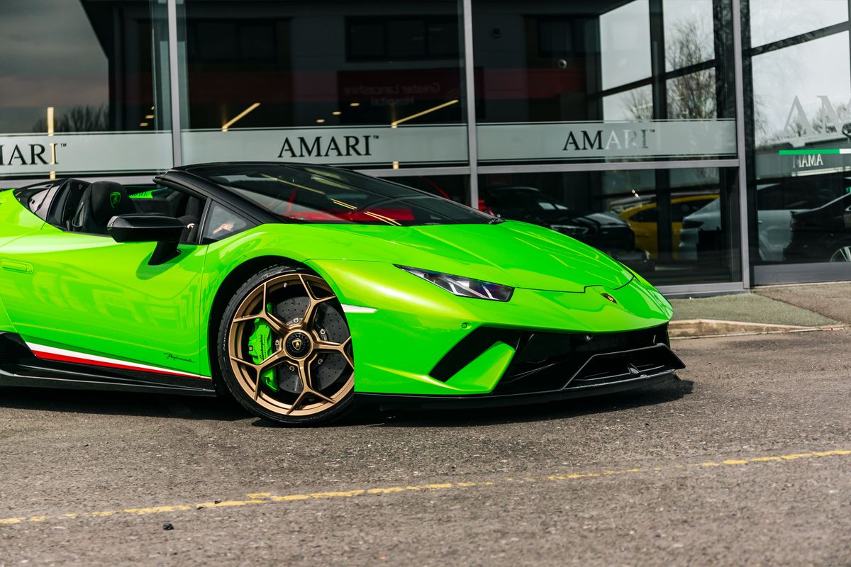 Lamborghini Huracan Performante LP640-4 SA LP 640-4 PERFORMANTE SPYDER