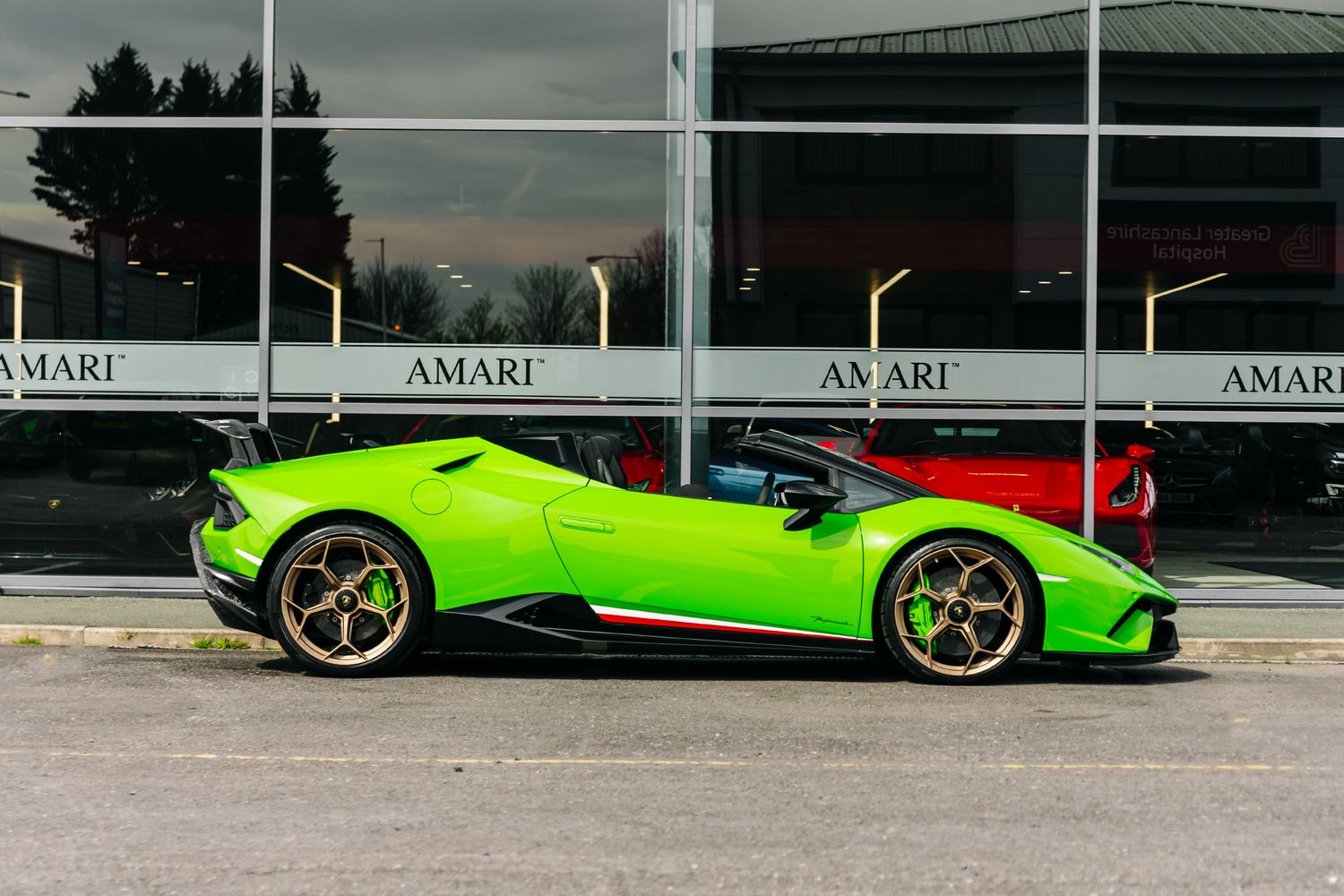 Lamborghini Huracan Performante LP640-4 SA LP 640-4 PERFORMANTE SPYDER