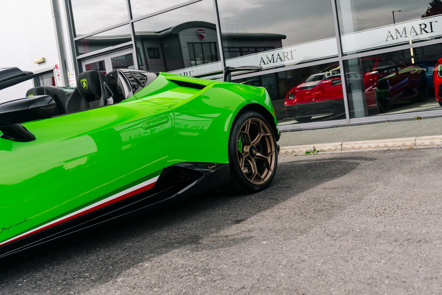 Lamborghini Huracan Performante LP640-4 SA LP 640-4 PERFORMANTE SPYDER