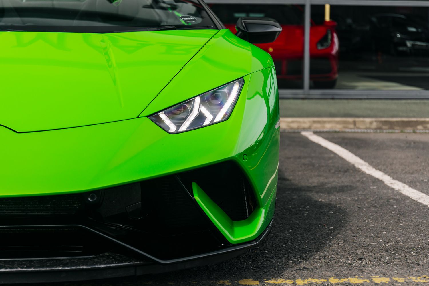 Lamborghini Huracan Performante LP640-4 SA LP 640-4 PERFORMANTE SPYDER