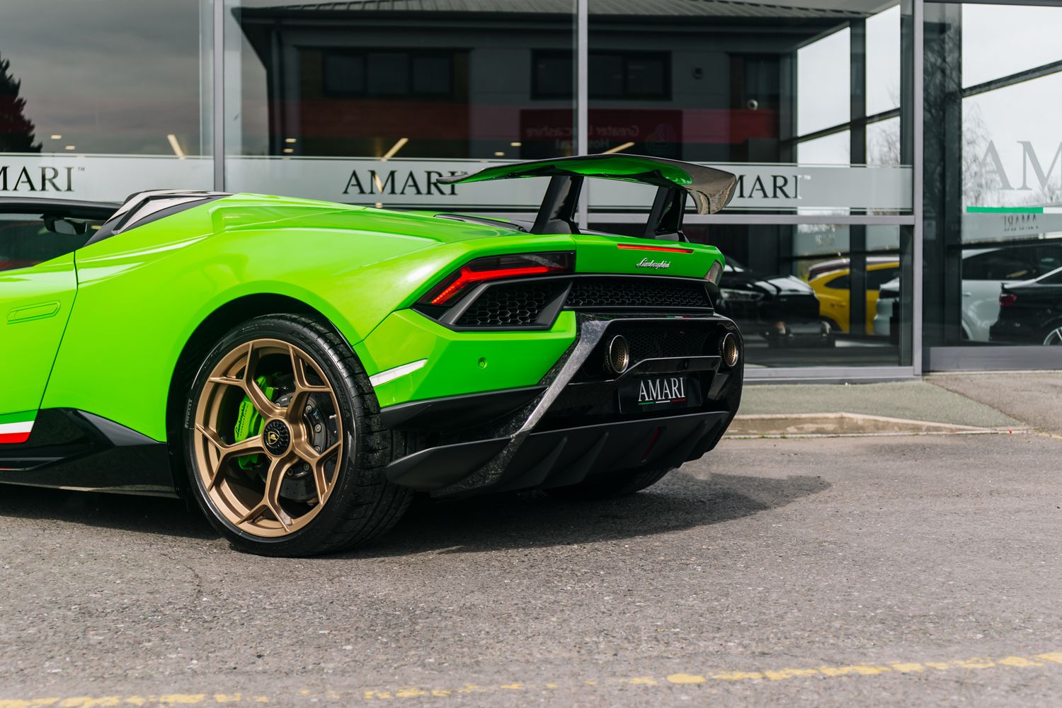 Lamborghini Huracan Performante LP640-4 SA LP 640-4 PERFORMANTE SPYDER