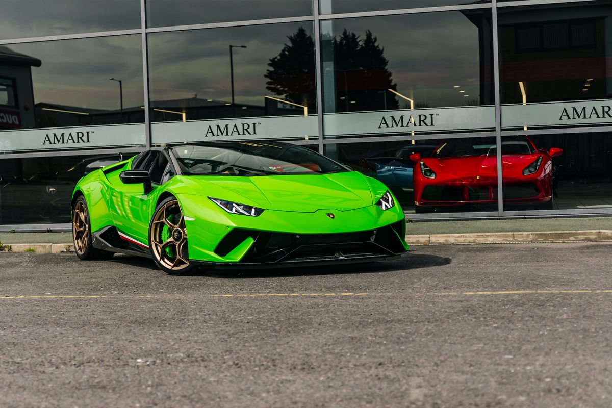 Lamborghini Huracan Performante LP640-4 SA LP 640-4 PERFORMANTE SPYDER