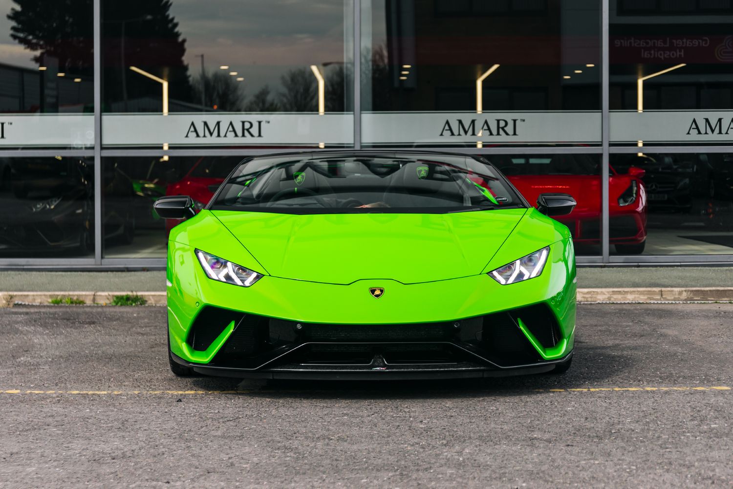 Lamborghini Huracan Performante LP640-4 SA LP 640-4 PERFORMANTE SPYDER