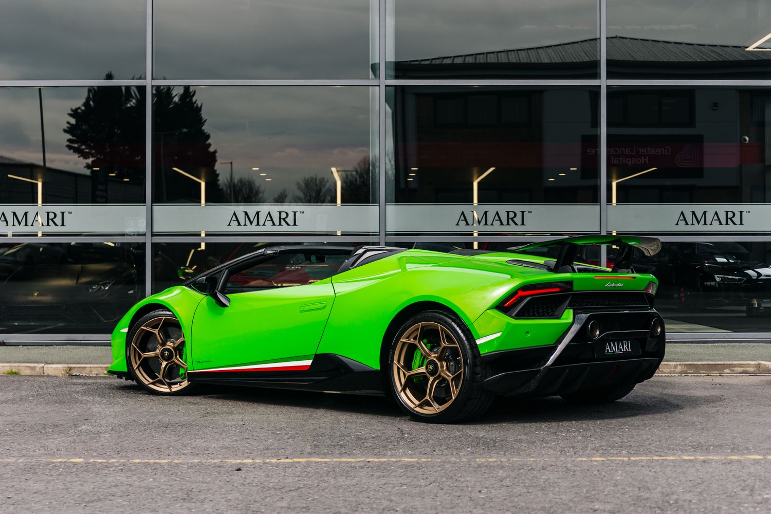 Lamborghini Huracan Performante LP640-4 SA LP 640-4 PERFORMANTE SPYDER