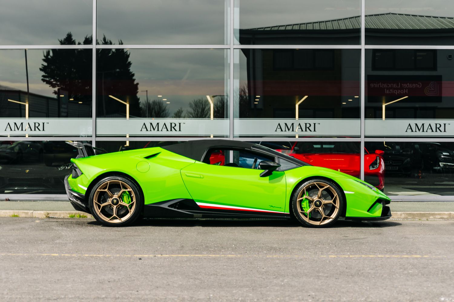 Lamborghini Huracan Performante LP640-4 SA LP 640-4 PERFORMANTE SPYDER