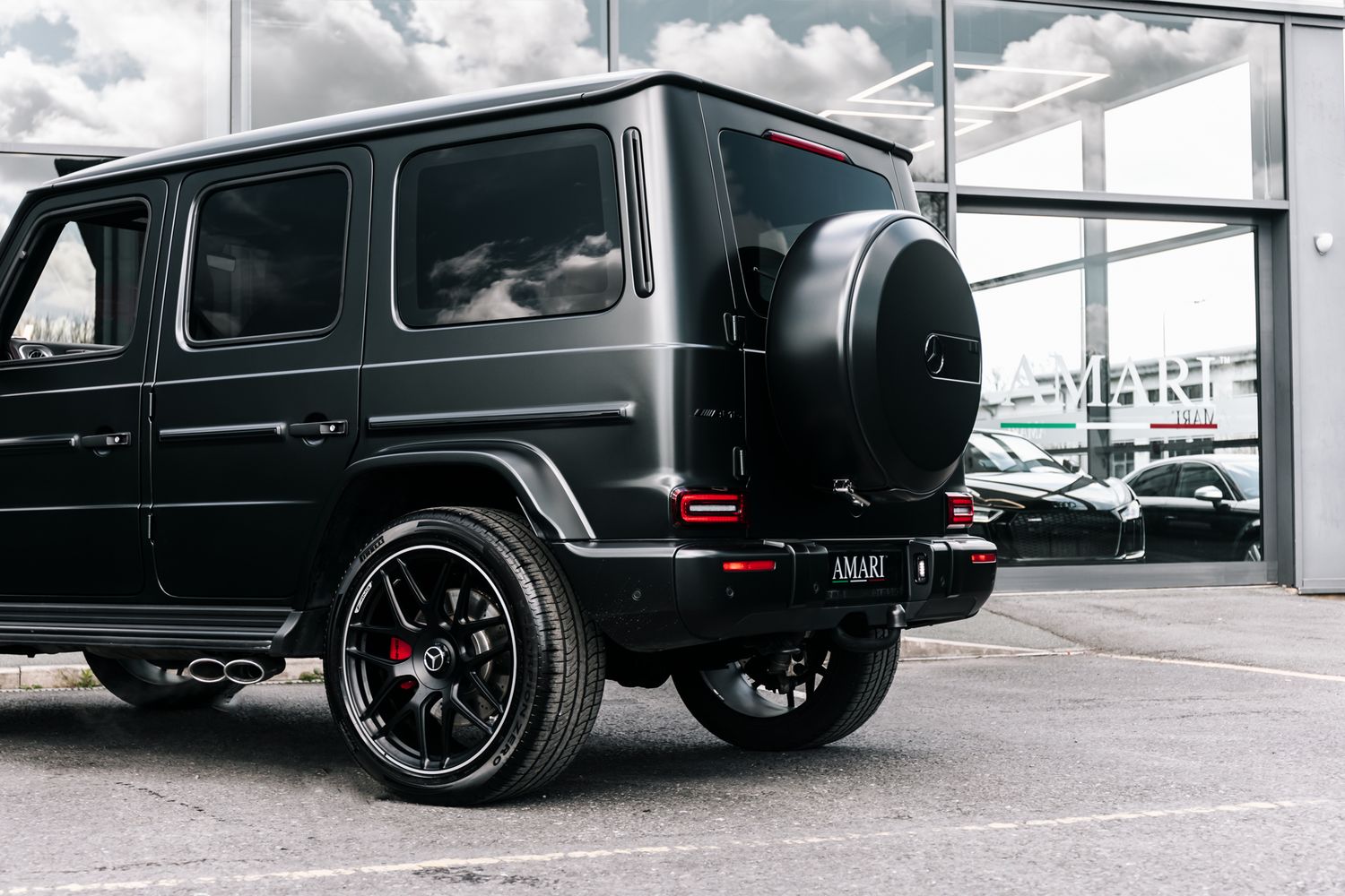 Mercedes-Benz AMG G63 4MATIC AMG G 63 4MATIC