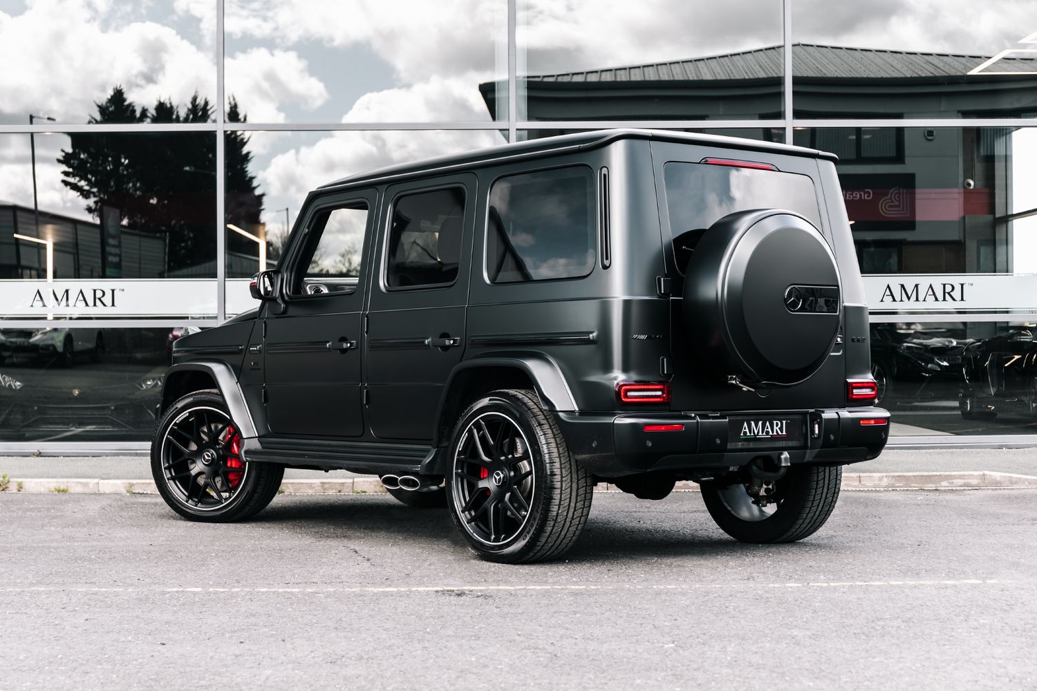 Mercedes-Benz AMG G63 4MATIC AMG G 63 4MATIC