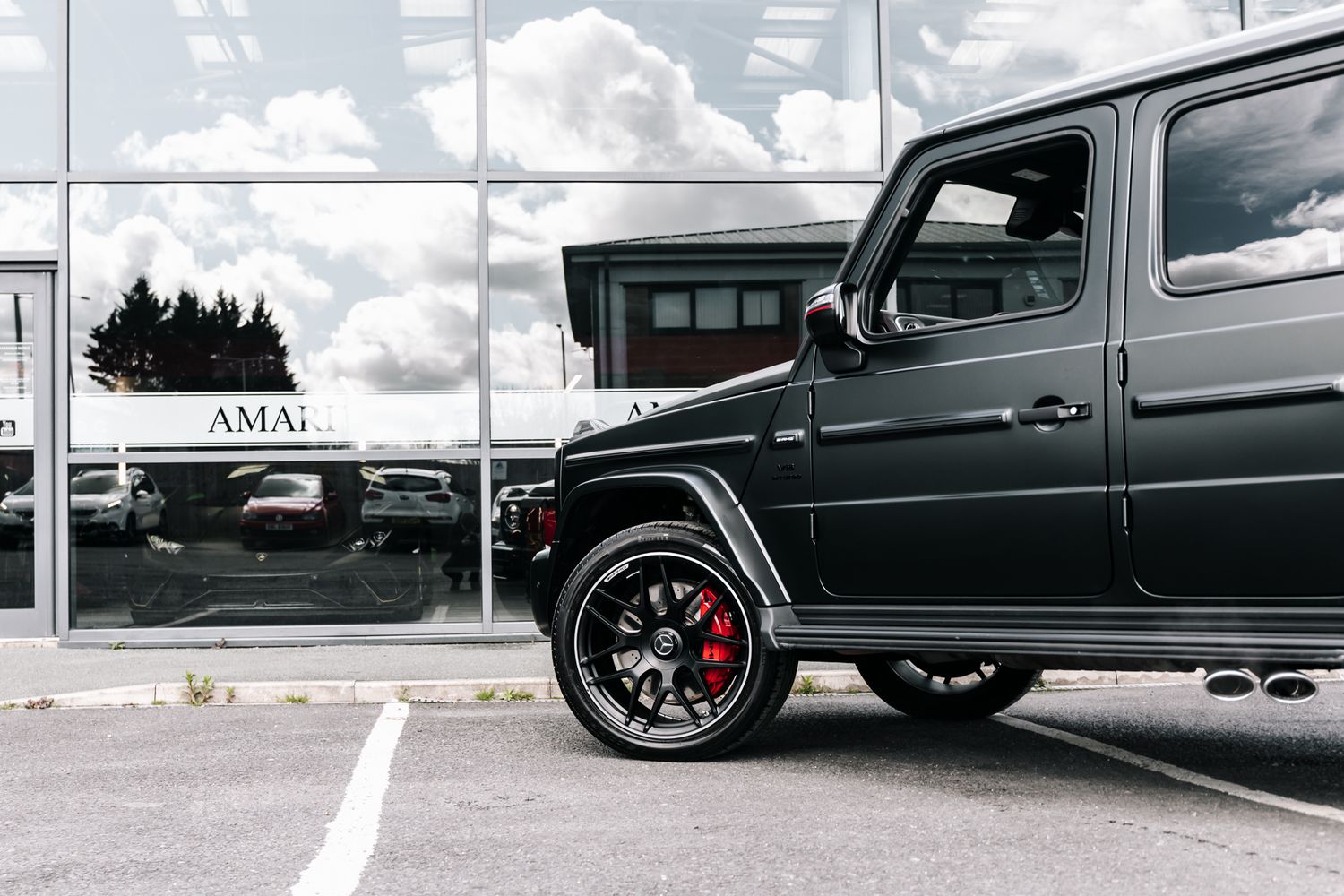 Mercedes-Benz AMG G63 4MATIC AMG G 63 4MATIC
