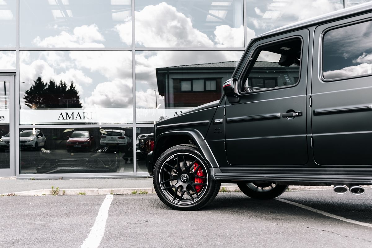 Mercedes-Benz AMG G63 4MATIC AMG G 63 4MATIC